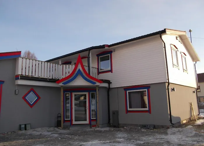 게스트하우스 Hakon Olderdalen